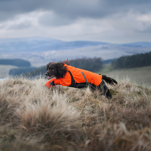weitere Abbildung Non-stop dogwear Regen-Overall Fjord Overall Raincoat orange/black