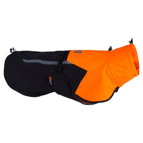 Abbildung Non stop dogwear Regenmantel Fjord raincoat 2.0 schwarz/orange