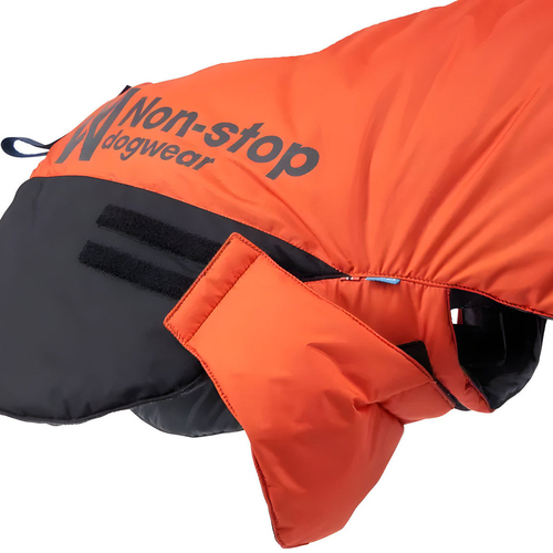 weitere Abbildung Non-stop dogwear Rennjacke Long Distance+ Jacket orange