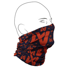 Abbildung Non stop dogwear Schlauchtuch Multiscarf orange/blau