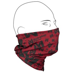 Abbildung Non stop dogwear Schlauchtuch Multiscarf rot