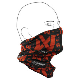 Abbildung Non stop dogwear Schlauchtuch Multiscarf rot/schwarz