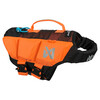Non stop dogwear Schwimmweste Protector Life Jacket schwarz/orange Abbildung 1
