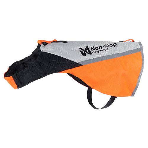 weitere Abbildung Non stop dogwear Sicherheitsweste Protector Cover 2.0 wei/schwarz/orange