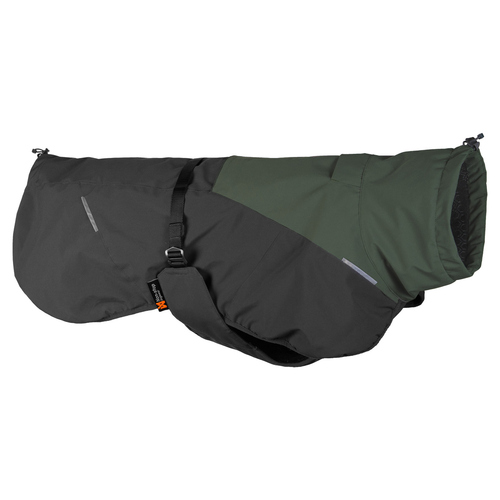 Non stop dogwear Winterjacke Glacier Wool Jacket 2.0 grün/grau