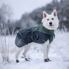 Non stop dogwear Winterjacke Glacier Wool Jacket 2.0 grün/grau Abbildung 3