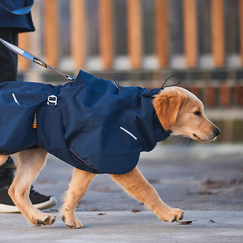 weitere Abbildung Non stop dogwear Winterjacke Glacier Wool Jacket 2.0 marine