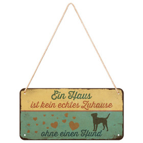 Abbildung Nostalgic-Art Hngeschild 