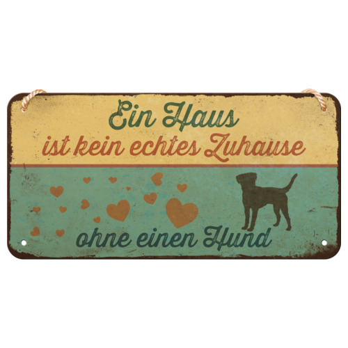 weitere Abbildung Nostalgic-Art Hngeschild 