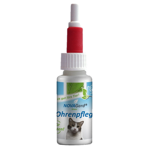 NovaGard Green Ohrenpflege für Katzen 30 ml