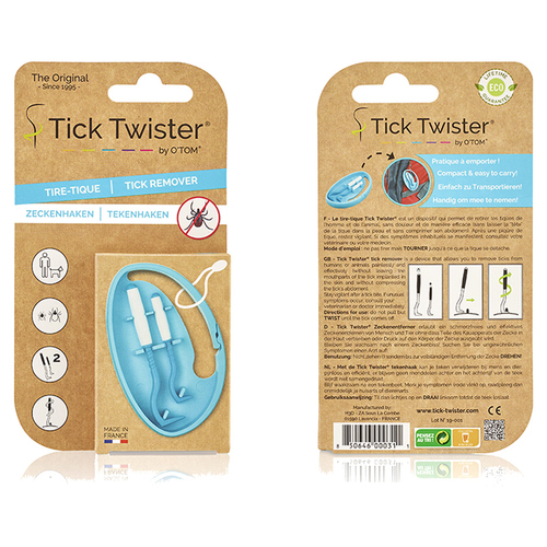 weitere Abbildung O-Tom Tick Twister Clipbox