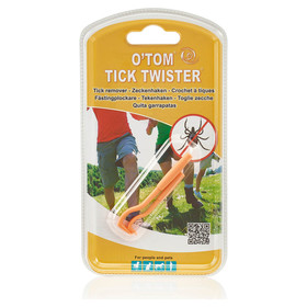 Abbildung O-Tom Tick Twister Zeckenhaken orange