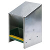 OLBA Automatischer Metall-Futterautomat mit Deckel Abbildung 1