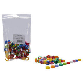 Abbildung OLBA Vogelringe/Klickringe - 100er Pack