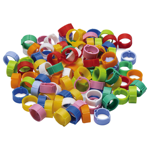weitere Abbildung OLBA Vogelringe/Klickringe - 100er Pack