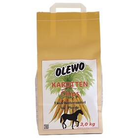 Abbildung OLEWO Karotten-Chips fr Pferde 3 kg