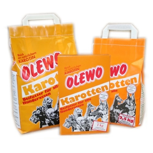 OLEWO Karotten-Pellets 2,5 kg