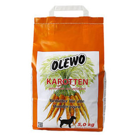 Abbildung OLEWO Karotten-Pellets 5 kg