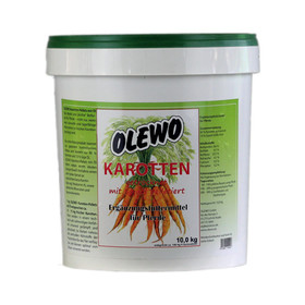 Abbildung OLEWO Karotten-Pellets mit l 10 kg