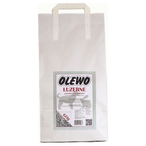 OLEWO Luzerne-Pellets 4 kg für Nager