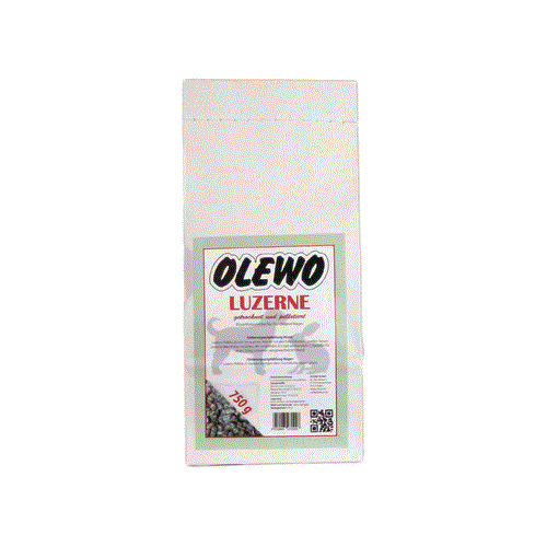 OLEWO Luzerne-Pellets 750 g für Hunde