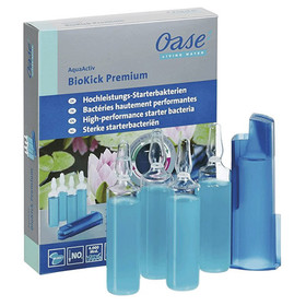 Abbildung Oase AquaActiv BioKick Premium 4 x 20 ml