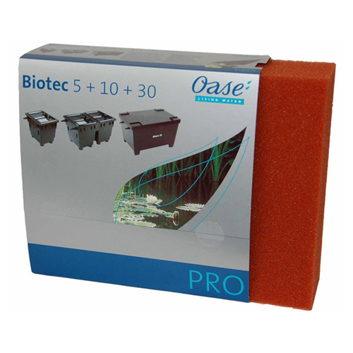 Oase Ersatzschwamm rot BioTec 5 / 10 / 30