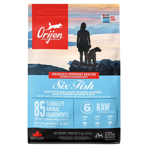 Orijen Dog Six Fish 2 kg