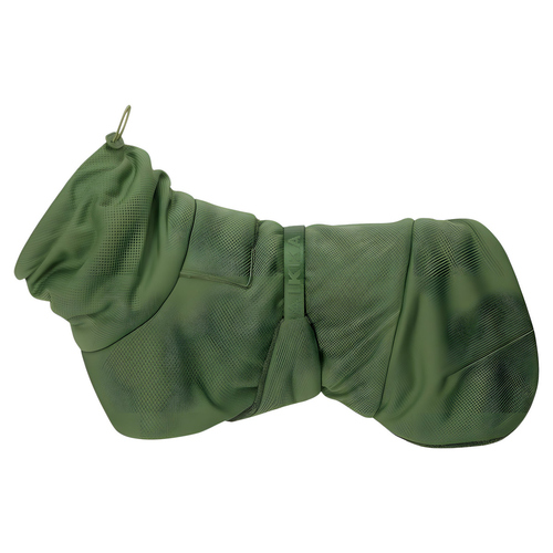 PAIKKA Bademantel Drying Coat 2Got olive