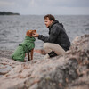 PAIKKA Bademantel "Drying Coat 2Got“ olive Abbildung 5