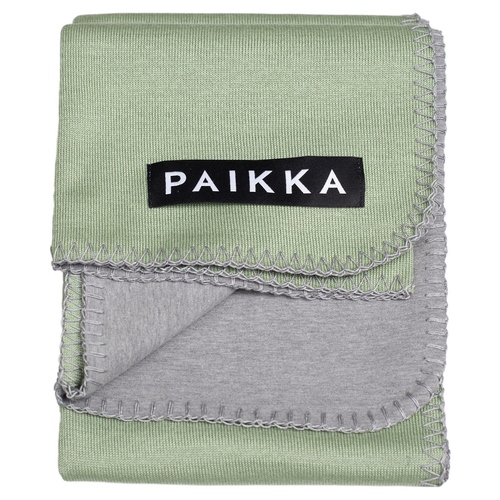 PAIKKA Decke wärmend "Recovery Blanket" grün