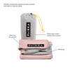 PAIKKA Decke wärmend "Recovery Blanket" pink Abbildung 2