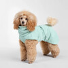 PAIKKA Hunde Bademantel "Drying Coat Spa“ salbei Abbildung 2