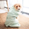 PAIKKA Hunde Bademantel "Drying Coat Spa“ salbei Abbildung 5
