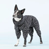 PAIKKA Hunde Overall "Winter Suit" schwarz Abbildung 4