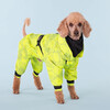 PAIKKA Hunde Regen Overall Neon leicht & reflektierend "Rain Suit neon“ gelb Abbildung 4