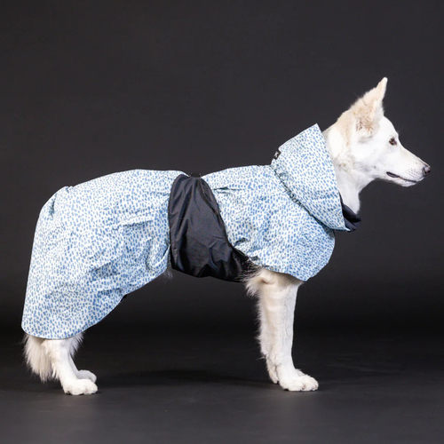 weitere Abbildung PAIKKA Hunde Regenmantel 