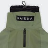 PAIKKA Hunde Regenmantel leicht & reflektierend "Visibility Raincoat Lite“ grün Abbildung 5
