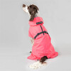PAIKKA Hunde Regenmantel leicht & reflektierend "Visibility Raincoat Lite" pink Abbildung 3