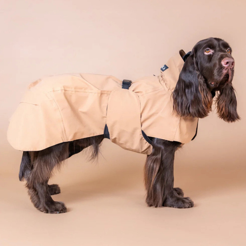 weitere Abbildung PAIKKA Hunde Regenmantel leicht & reflektierend 