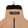 PAIKKA Hunde Regenmantel leicht & reflektierend "Visibility Raincoat Lite“ taupe Abbildung 4