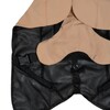 PAIKKA Hunde Regenmantel leicht & reflektierend "Visibility Raincoat Lite“ taupe Abbildung 5