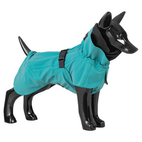 Abbildung PAIKKA Hunde Regenmantel reflektierend 