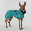 PAIKKA Hunde Regenmantel reflektierend "Visibility Raincoat" Emerald Abbildung 2
