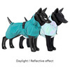PAIKKA Hunde Regenmantel reflektierend "Visibility Raincoat" Emerald Abbildung 5