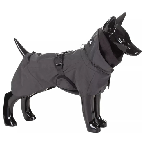 PAIKKA Hunde Regenmantel reflektierend "Visibility Raincoat" dark/anthrazit