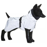 Hunde Regenmantel reflektierend 