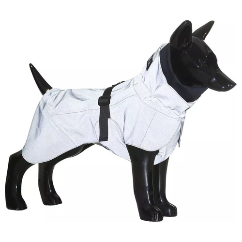 weitere Abbildung PAIKKA Hunde Regenmantel reflektierend 