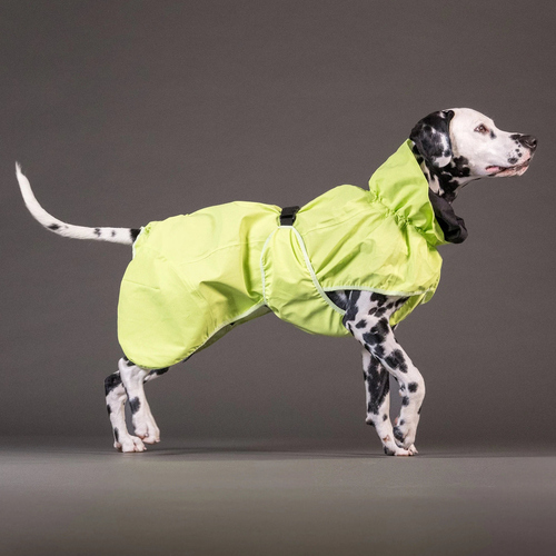 weitere Abbildung PAIKKA Hunde Regenmantel reflektierend 