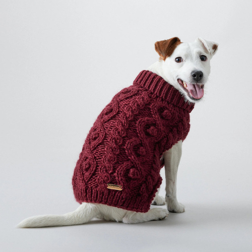 weitere Abbildung PAIKKA Hunde Strickpullover 